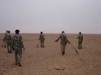 Egypt intensifies demining efforts