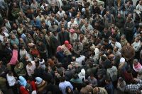 Human Rights organizations and workers and social movements express solidarity with trade union activist Kamal Abu Aita and the real estate tax collectors trade union