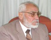 Akef Urges Arab, Muslim Rulers Take Joint Attitude Against Countries Blocking Gaza Ceasefire