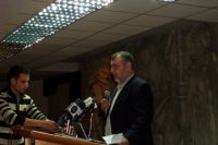 Saturday: Symposium on “The Role of National Journalists in the Elections”