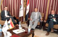 FJP Meets with Greek Diplomatic Envoy, Calls for Strong Economic Ties