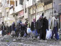 Syria Muslim Brotherhood Denounces Displacement of People of Waer, Homs