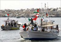 Women and other global activists preparing aid missions to Gaza