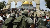 Pro-Democracy Alliance Statement Calls 'Support Al-Aqsa Mosque' Week of Peaceful Protest