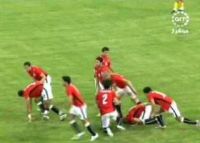 Egypt beats Cameroon 3-1, to face Algeria in semi-finals.