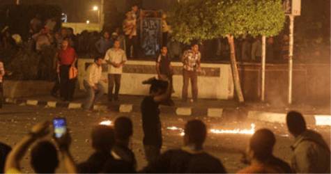 Freedom and Justice Newspaper Under Siege, Muslim Brotherhood's Website HQ Torched