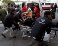 IOF troops violently quell demonstrations in Ramallah, Nablus districts