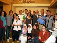 MB Chairman Meets with Muslim and Copt Youth