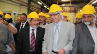 Dr. Morsi Visits Industrial Area in Menoufia Province
