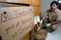 U.S. Authorities: Vandalism at a California mosque hate crime