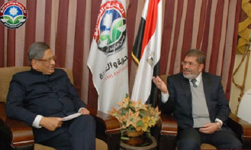 Dr. Morsi receives Indian Foreign Minister, Discuss Investments and Economic Relations