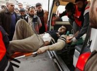 Ten Palestinians wounded east of Khan Younis