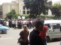 State security assault peaceful protests  hauling in 50 activists