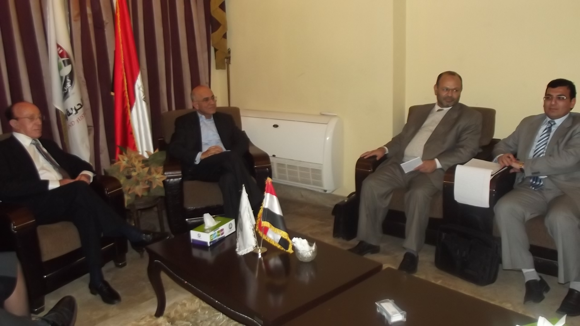 After Meeting With IMF Representatives, FJP: Gov't Will Focus on Economic Development, Not Borrowing