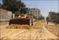 Ministry of Public Works starts rebuilding destroyed homes