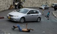 Jewish settler runs over three Palestinian children in Jerusalem