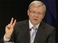 Rudd - International Community Should Engage with Muslim Brotherhood