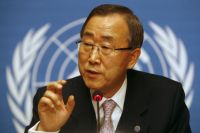 Palestinian int'l campaign asks Ki-moon, Security Souncil to protect Gaza ships
