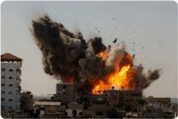 IOF missile blasts northern Gaza