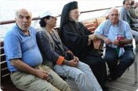 Archbishop Capucci viciously assaulted by Israeli occupation soldiers