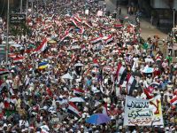 Egypt's Anti-Coup Alliance Urges Patriotic Citizens to Persist in 'Egypt Speaks Revolution' Protests