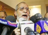 New Brotherhood leader says group not against Mubarak