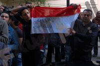 Egyptians attack Algerians in post-match violence