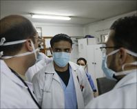 Palestinian doctor dies from swine flu in Gaza