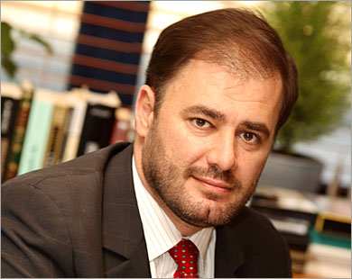 Interview With Waddah Khanfar, Al-Jazeera General Manager