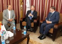 FJP Leaders Meet Saudi Ambassador in Cairo, Discuss Bilateral Relations