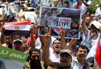 Pictures of Friday's Anti-Coup Protests Across Egypt