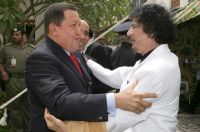 Chavez's peace plan agreed on by Gaddafi and Mousa