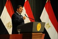 Egypt President Mohamed Morsi Rejects Trial, Defense