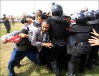 Re-arrest of former parliamentary candidate and transfer to Wadi el-Notron.