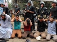Coup Security Forces Arrest 10 Including Minor, Sick in Ongoing Fierce Campaign