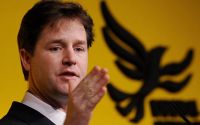 British Liberal Democrat leader Clegg now singing off Zionist hymn-sheet