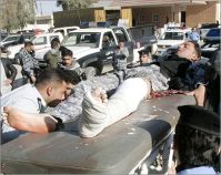 Palestinian man dies after Israeli bus runs him over