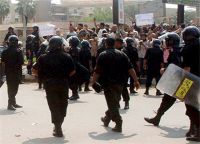 Egypt arrests 3 top leaders and other senior members of the Muslim Brotherhood opposition