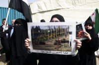 Syrian National Council Urges World Stop Genocide at Syrian Assad Hands