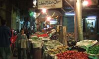 Rising food costs in Egypt as inflation lowers