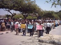 Suhaj University Dismisses 43 Students over Palestinian Demonstration