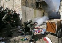 IOF soldiers attack anti-wall marches in W. Bank villages, protestors in J’lem