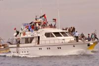 European ships arrive in Rhodes port