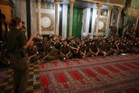 Jewish extremists violate Ibtin mosque and deface it with racial slurs