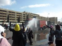 Students and Women Against the Coup Live Major Catastrophe in Egypt