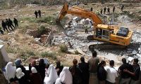 Palestinian families  face demolition  nightmare