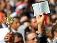 FJP Leaders Receive Copt Delegation