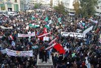 More solidarity marches with Gaza
