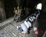 Fifty worshipers injured in Aqsa Mosque