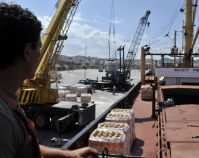 Khudari: The Israeli navy intercepted the Libyan aid ship